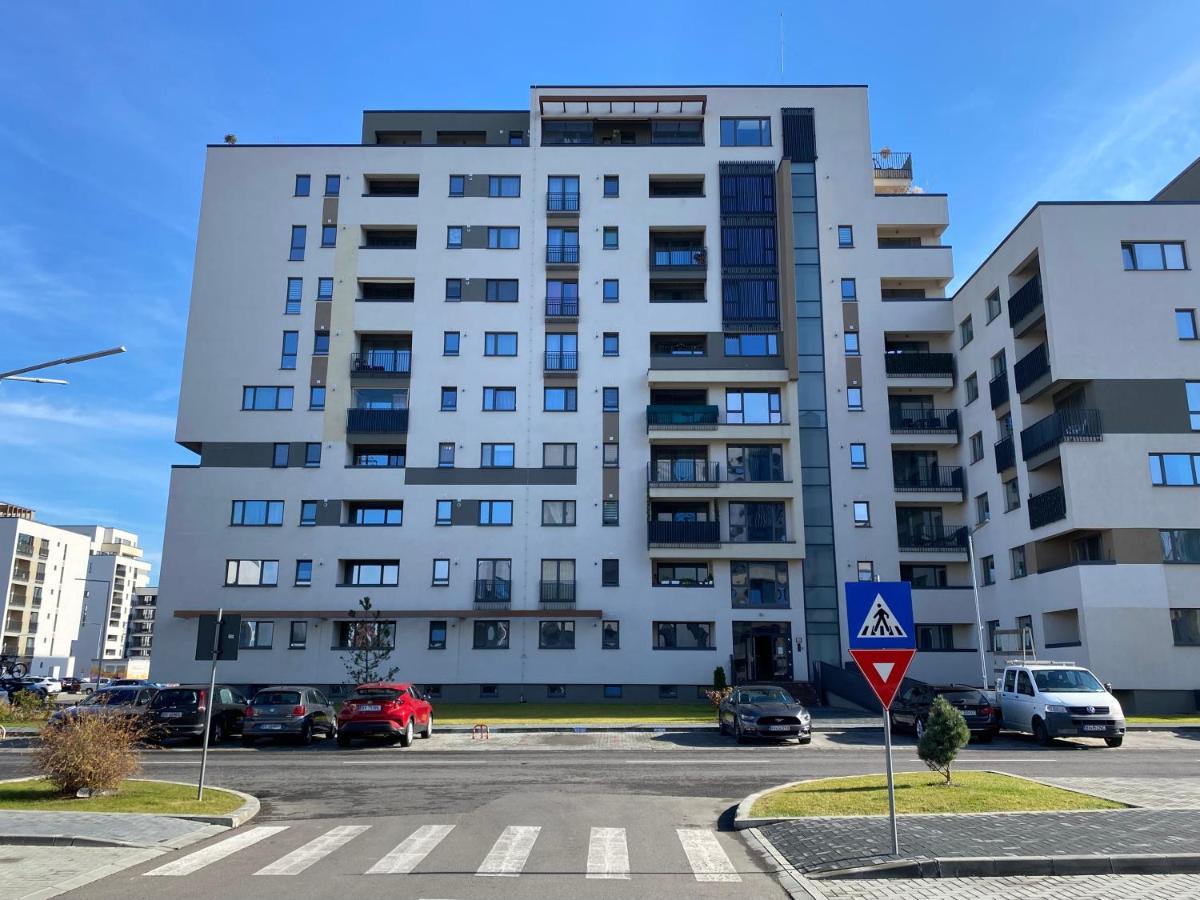 Relax601 Lejlighed Braşov Eksteriør billede