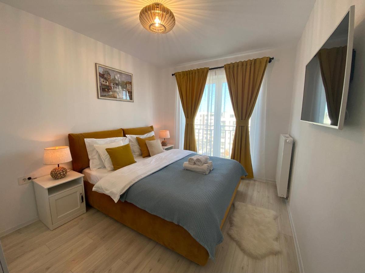 Relax601 Lejlighed Braşov Eksteriør billede