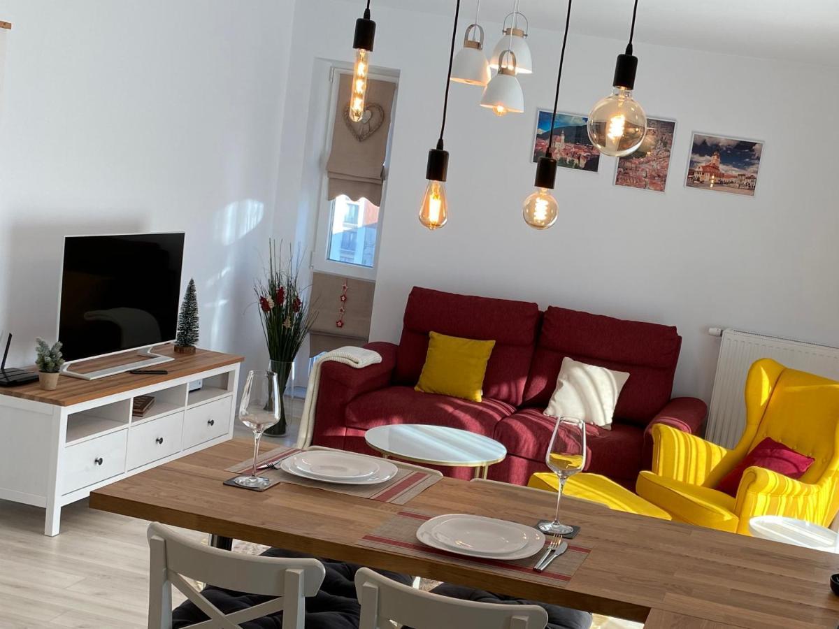 Relax601 Lejlighed Braşov Eksteriør billede